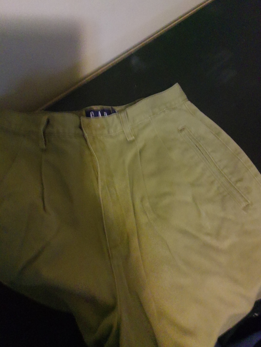 GAP Olive Chino Pants for Women